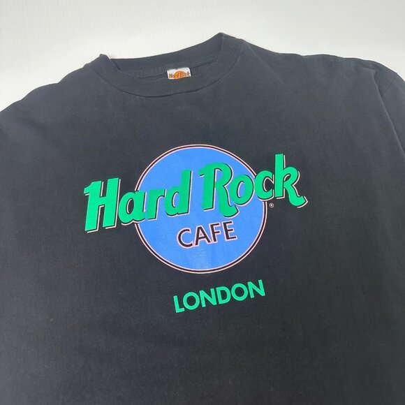 Vintage Hard Rock Cafe London Tee XL - Picture 2 of 3